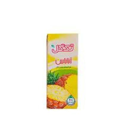 آبمیوه 200 تک گل آناناس